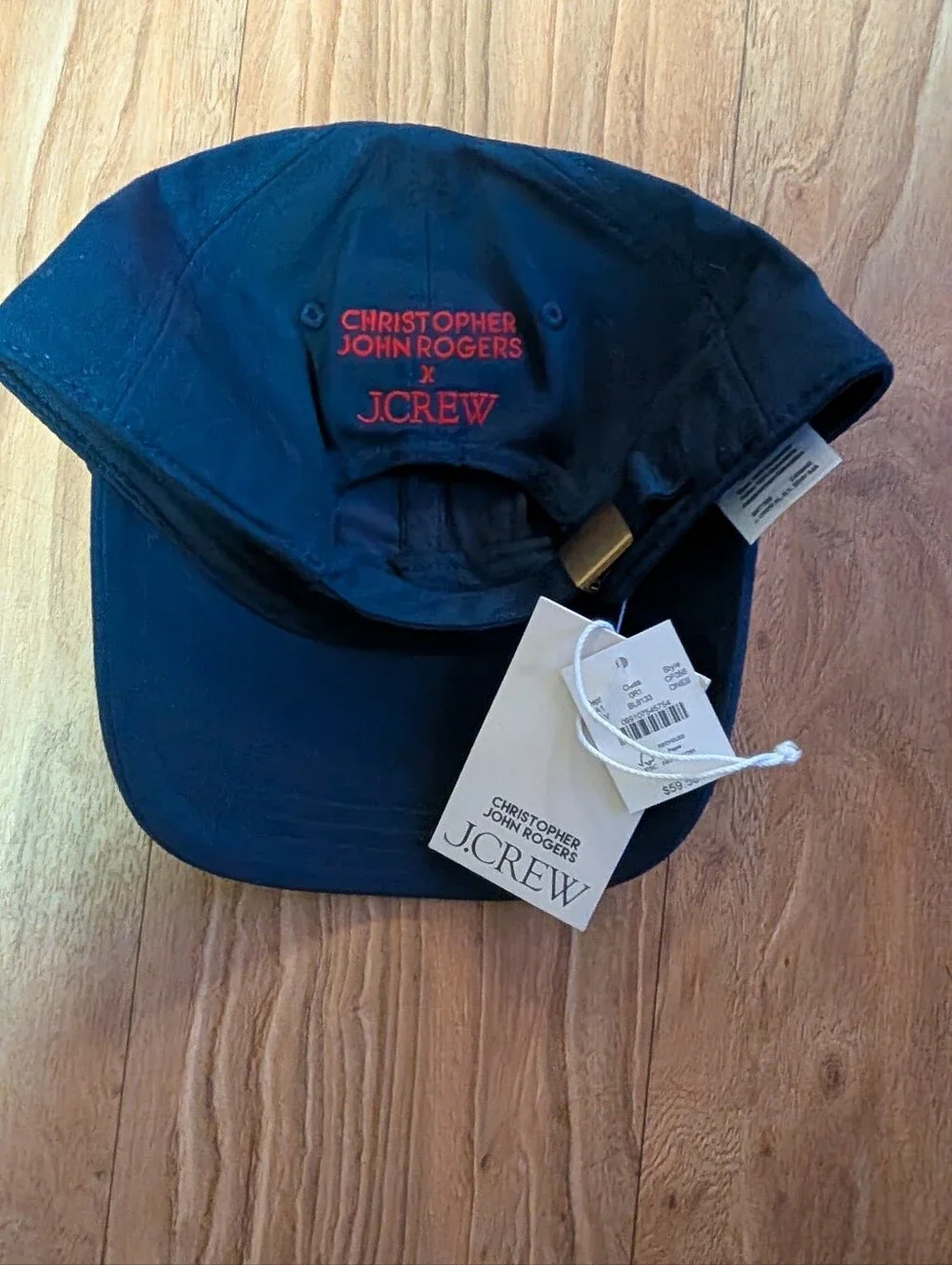 Christopher John Rogers X JCrew Hat- Navy